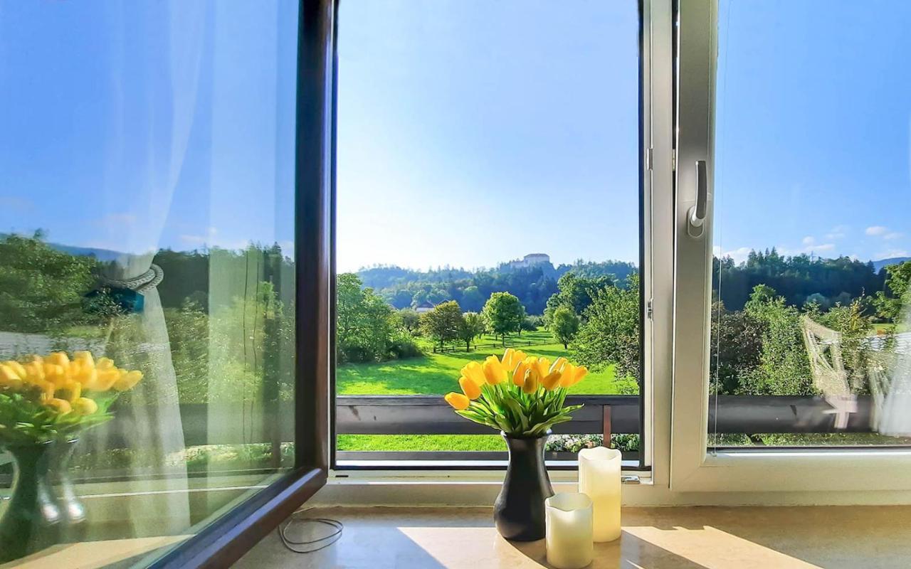 Deerwood Villa-Modern Cozy Apartment With Castle View Bled Exterior foto