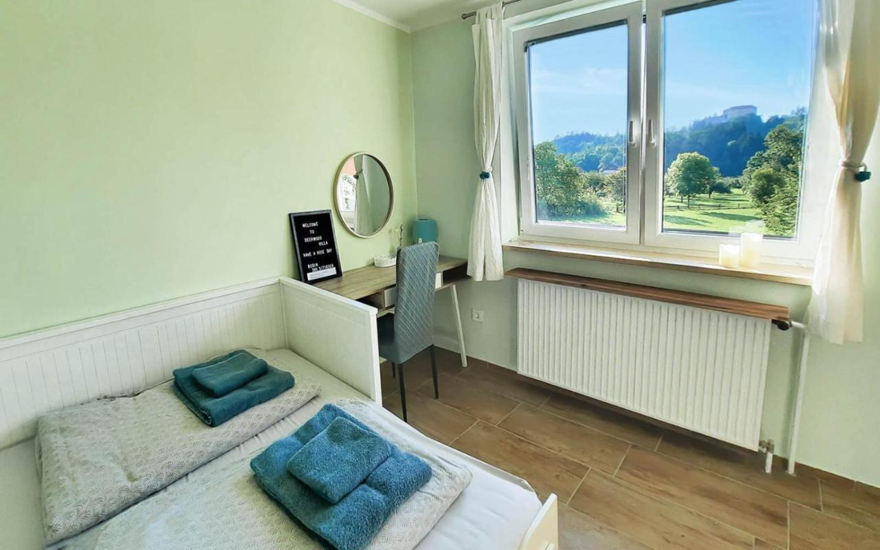 Deerwood Villa-Modern Cozy Apartment With Castle View Bled Exterior foto